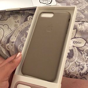 Leather Apple iPhone 8 Plus Case